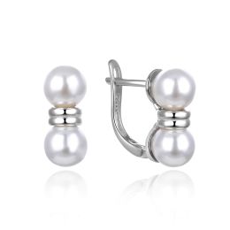 MOISS stříbrné náušnice