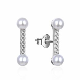 MOISS stříbrné náušnice