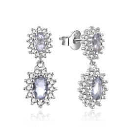 MOISS stříbrné náušnice