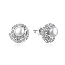 MOISS stříbrné náušnice