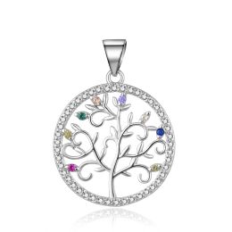 MOISS stříbrný přívěsek STROM