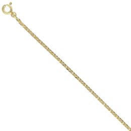 MOISS stříbrný řetízek SPIGA