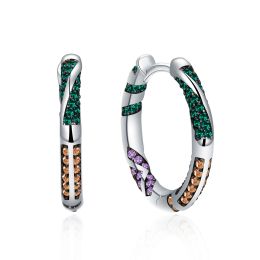 MOISS stříbrné náušnice