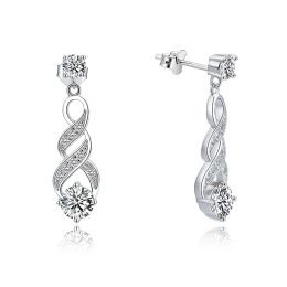 MOISS stříbrné náušnice