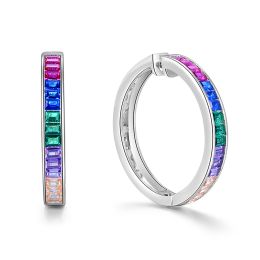 MOISS stříbrné náušnice