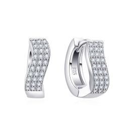 MOISS stříbrné náušnice