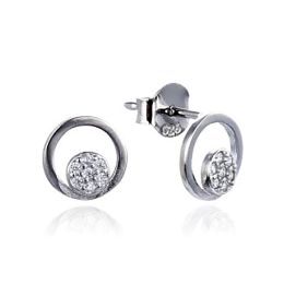MOISS stříbrné náušnice