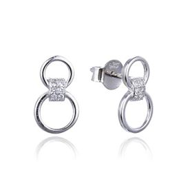 MOISS stříbrné náušnice