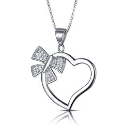 MOISS stříbrný přívěsek SRDCE