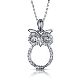 MOISS stříbrný přívěsek SOVA