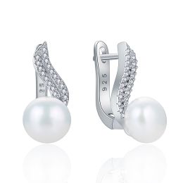 MOISS stříbrné náušnice