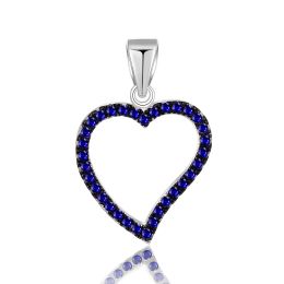 MOISS stříbrný přívěsek SRDCE