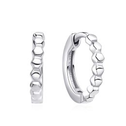 MOISS stříbrné náušnice