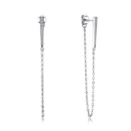 MOISS stříbrné náušnice