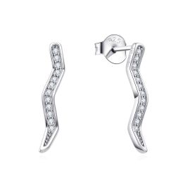 MOISS stříbrné náušnice