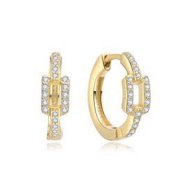 MOISS stříbrné náušnice