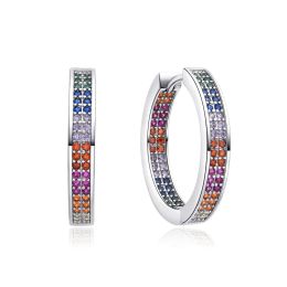 MOISS stříbrné náušnice