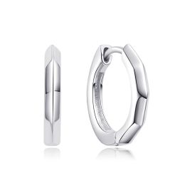 MOISS stříbrné náušnice