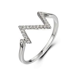 MOISS stříbrný prsten