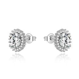 MOISS stříbrné náušnice