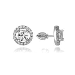 MOISS stříbrné náušnice