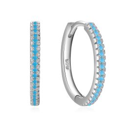 MOISS stříbrné náušnice