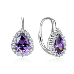 MOISS stříbrné náušnice