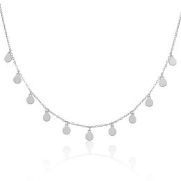 MOISS stříbrný náhrdelník