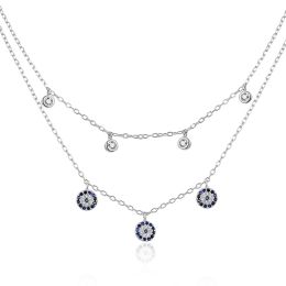 MOISS stříbrný náhrdelník