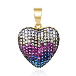 MOISS stříbrný přívěsek SRDCE