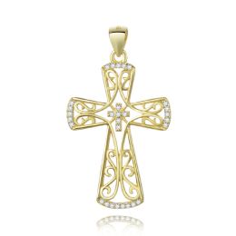 MOISS stříbrný přívěsek KŘÍŽEK