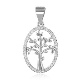 MOISS stříbrný přívěsek STROM