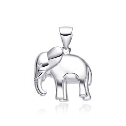 MOISS stříbrný přívěsek SLON