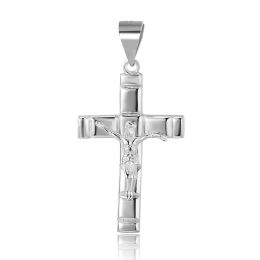 MOISS stříbrný přívěsek KŽÍŽ