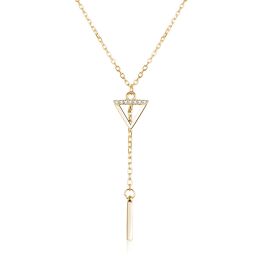 MOISS stříbrný náhrdelník GOLD