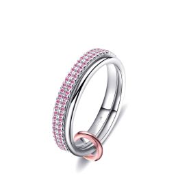 MOISS stříbrný prsten