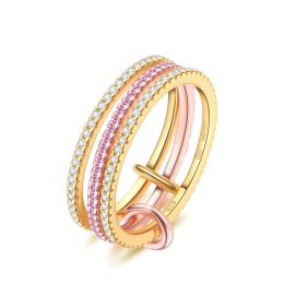 MOISS stříbrný prsten