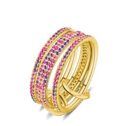 MOISS stříbrný prsten