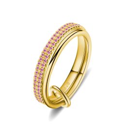 MOISS stříbrný prsten