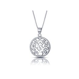 MOISS stříbrný přívěsek KRUH