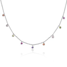 MOISS stříbrný náhrdelník