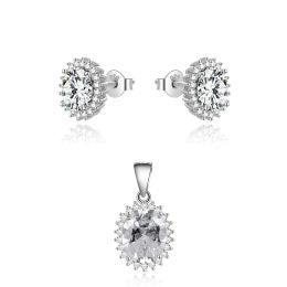 MOISS stříbrná sada