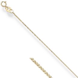 MOISS řetízek ze žlutého zlata FOX