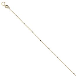 MOISS řetízek ze žlutého zlata BICOLOR