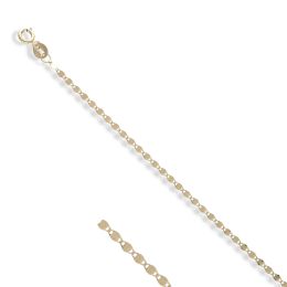 MOISS řetízek ze žlutého zlata