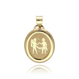 MOISS přívěsek ze žlutého zlata BLÍŽENCI