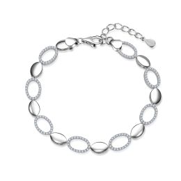 MOISS stříbrný náramek