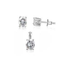 MOISS stříbrná sada