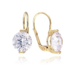 MOISS náušnice ze žlutého zlata