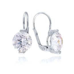 MOISS náušnice z bílého zlata